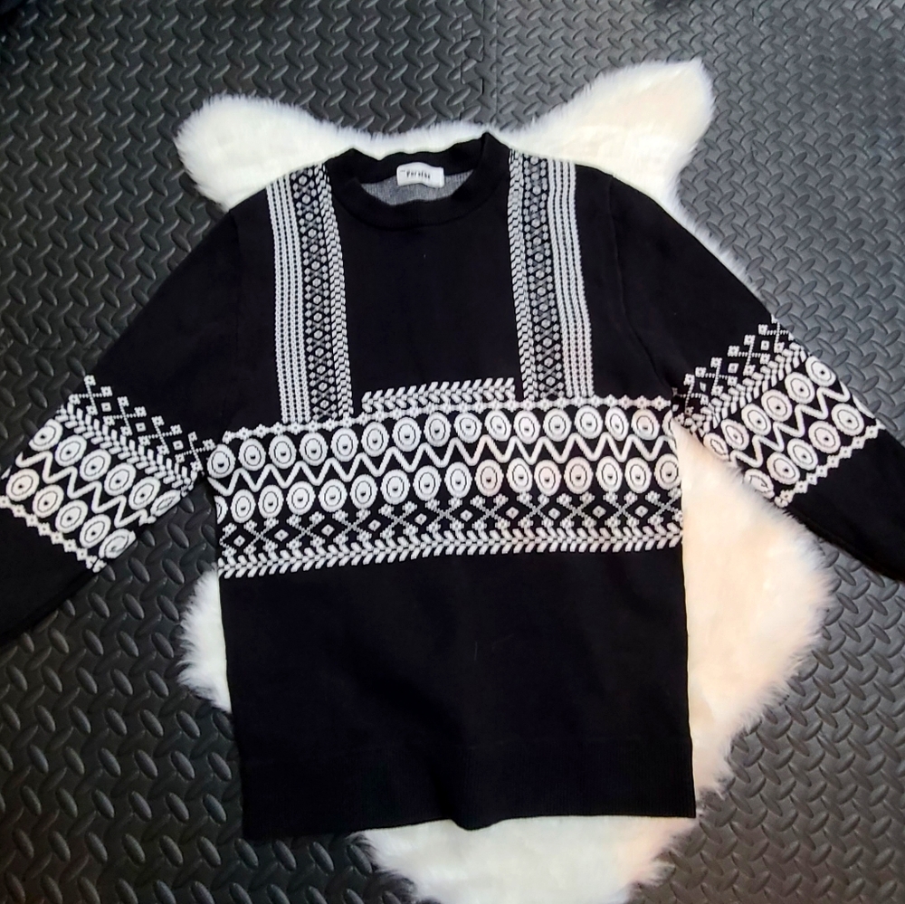 Porsche wool sweater jacket